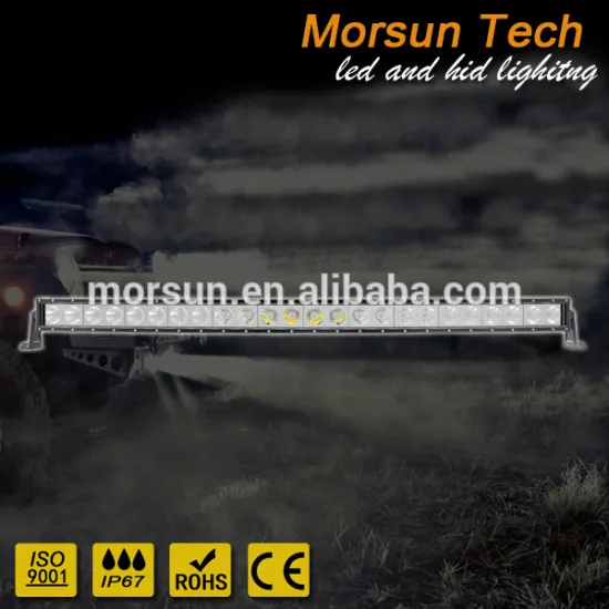 1pcs Single row 42 inch Led curved Light Bar 10w leds