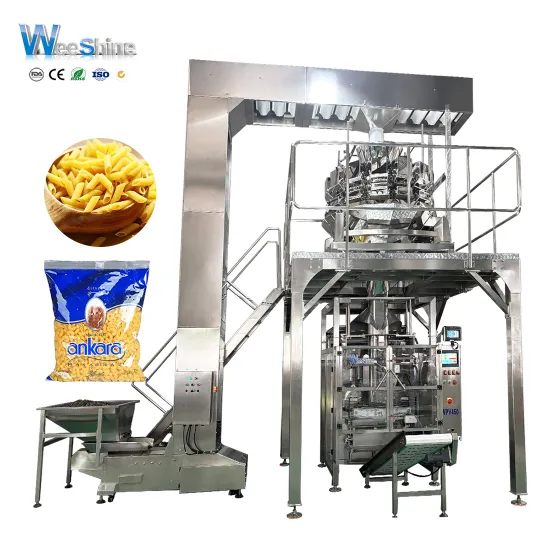 WPV450 4kg 8kg Macaroni Vertical Packaging Machine