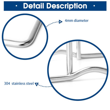 Stainless Steel Chopping Board Rack Cutting Board Rack