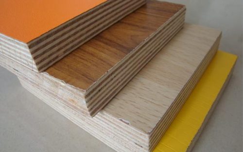 Wood Grain Melamine Faced Plywood