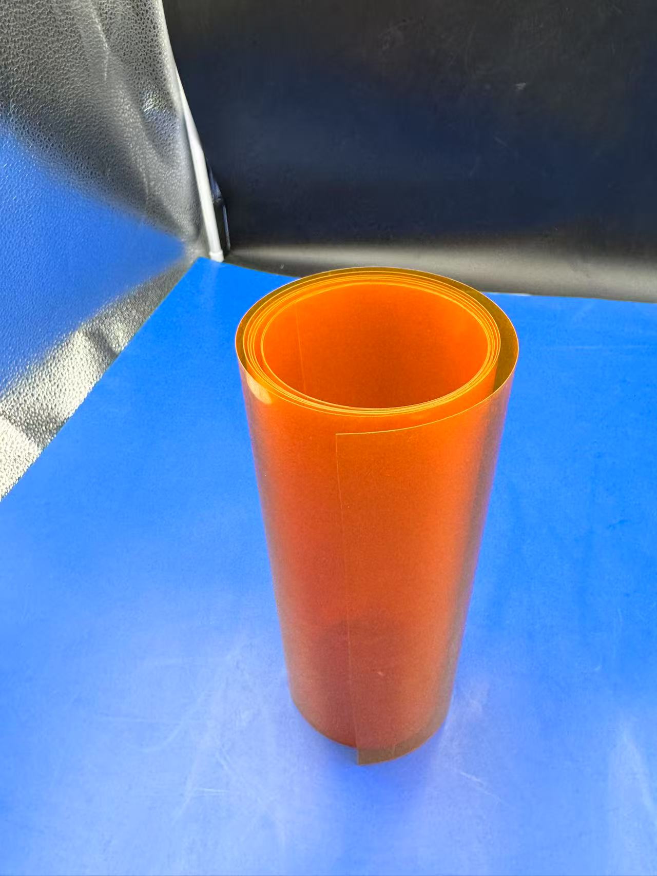 PVC translucent orange film