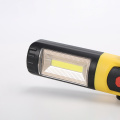 Luz de trabalho por portátil portátil LED recarregável dobrável