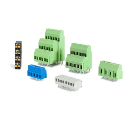 Green Phoenix Connector Contact 3.5mm 3.81mm 5.0mm 5.08mm Terminal Block