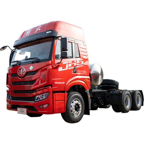 Camión jh5-lng avanzado diseñado para transporte de larga distancia