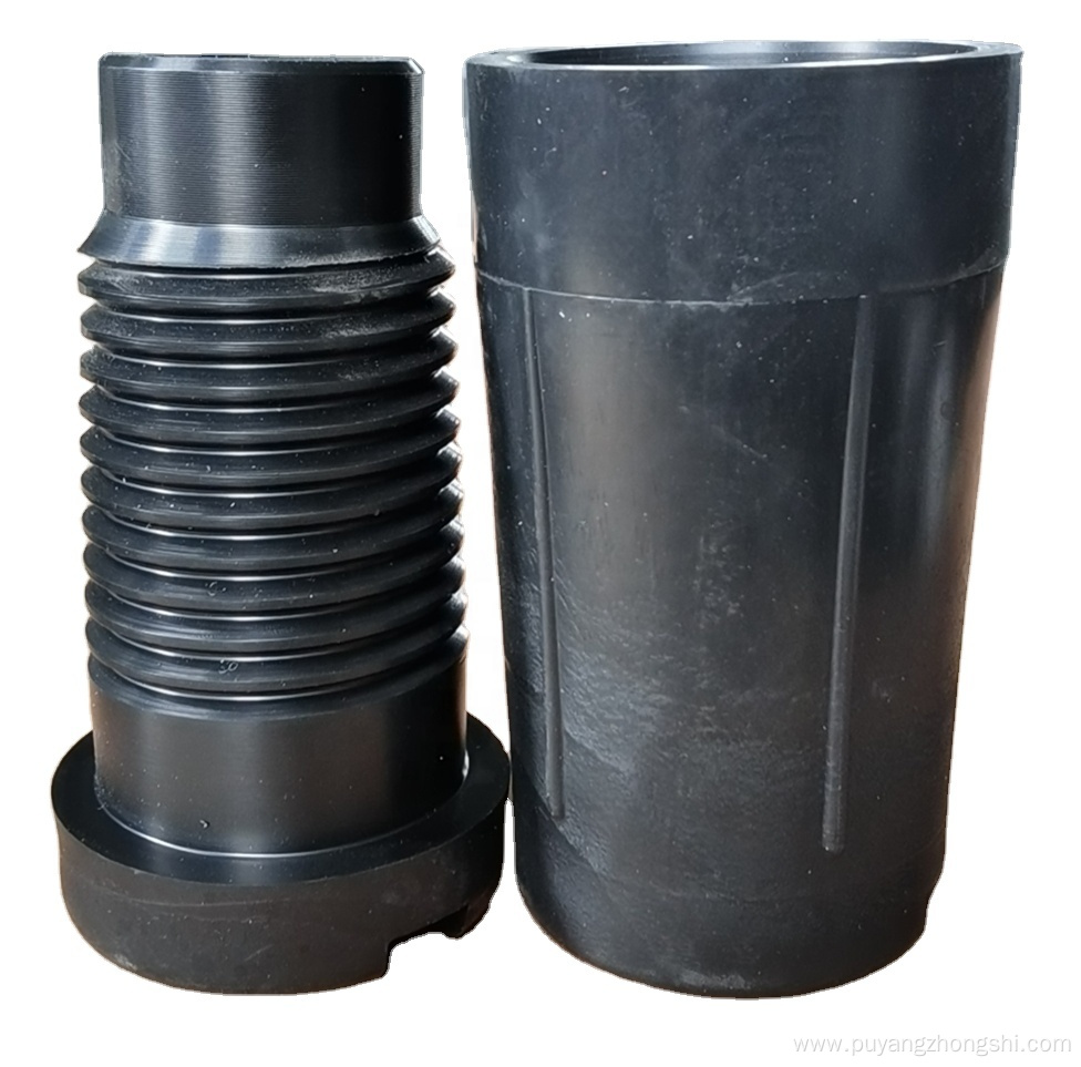 Heavy duty full plastic thread protectors for OCTG