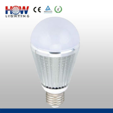 2013 NingBo New product B22 E27 12W 1250LM LED Aluminium bulb