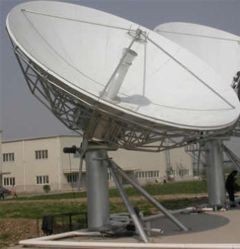 Anstellar 6.2M EARTH STATION ANTENNA