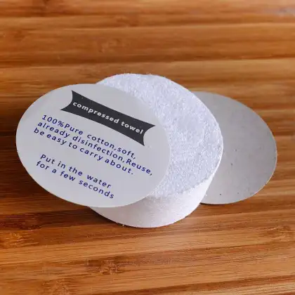 TravelMate: Compact Disposable Washcloths for On-the-Go Hygiene