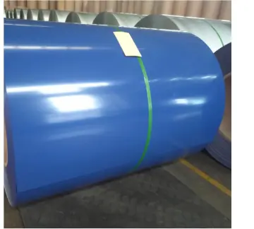 Steel PPGI pre-painted galvanized steel coils