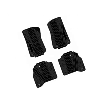 Luxury Design Custom Fit Car Mats for Jeep Gladiator JT D Cab 2020-2024