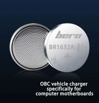 Precision BR1632A Button Cell for Electronics
