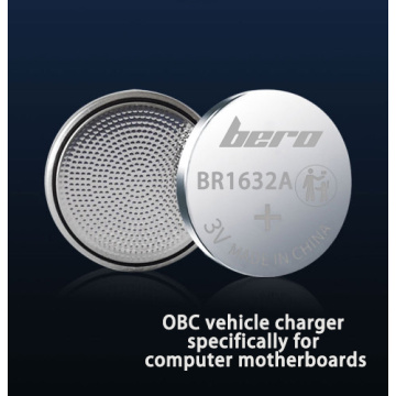 Дакладнасць кнопкі BR1632A для электронікі