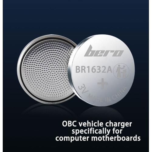 電子機器用精密 BR1632A ボタン電池