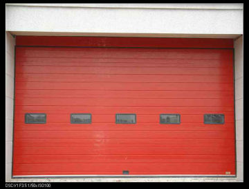steel industrial fire rated sliding doors | fire safe warehouse door