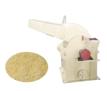 Industrial Crusher slijpende houten chips van goede kwaliteit naar de zaagselmachine