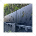 Laser Cut Outdoor Privacy Screen Panels