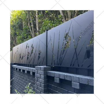 Μεταλλικές οθόνες πάνελ Corten Steel Garden Screen