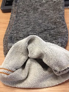 denim cotton knitted dress fabric