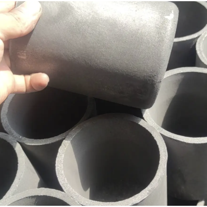 grafite derretimento cadinho