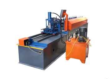 Omega profile light steel keel forming machine