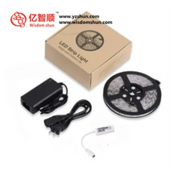 2 years warranty warm white 3000K SMD 5050 led strip light 220V