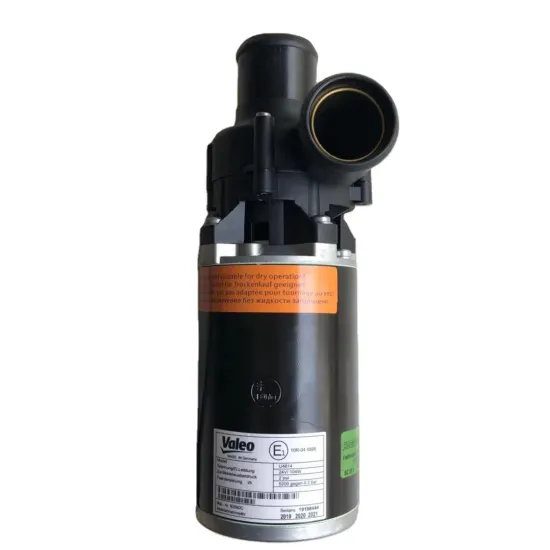 Original Webasto/Spheros Electric Water Pump U4814 for Buses and Trucks