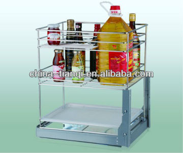 TC005B Multi-Functional Kitchen Cabinet Basket