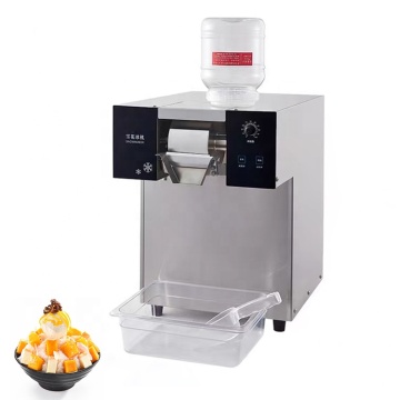 Koreanische Wasserkühlung Auto Bingsu Machine - Schneeflockeneis -Eisschütze zum Verkauf