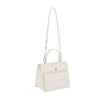 Schulter- und Crossbody -Akkordeon -Tasche mit großer Kapazität passt leicht zu Ihrer Welt.