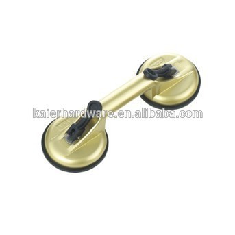 hot sale small golden 2 claw ,Glass Suction Cup K-GC010