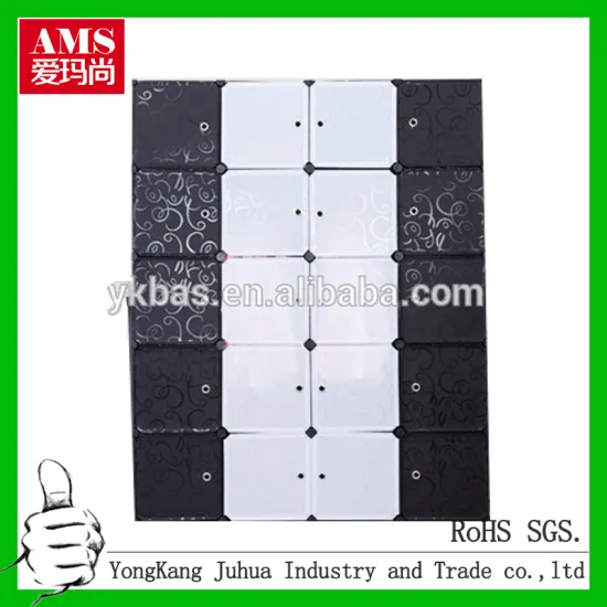 2016 new large storage cabinet plastic wardrobe