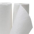 Toallas de papel de cocina virgen blanca de 2ply White