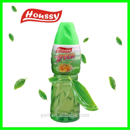 Houssy High Quality Bottled Ice Green Tea Drinks