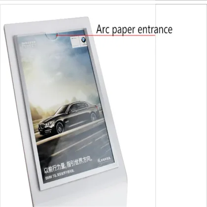 Customized Car Show Display Stand Boards