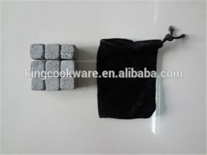 Customized whiskey stone/ice stone/lava stone whisky stone