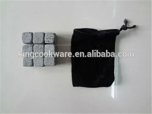 Customized whiskey stone/ice stone/lava stone whisky stone