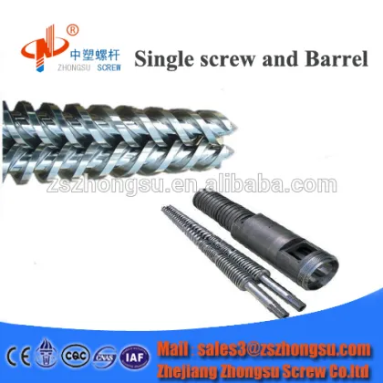 plastic Blow Molding Screw Barrel