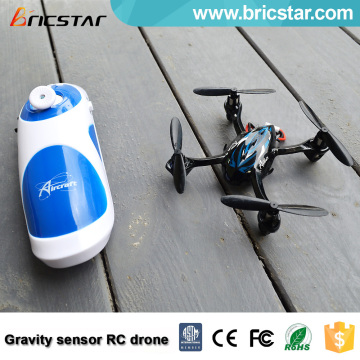 Newest 2.4G 4CH mini parrot ar. drone toys with gravity sensor control.