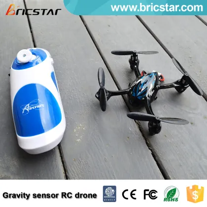 Newest 2.4G 4CH mini parrot ar. drone toys with gravity sensor control.