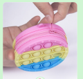 Borong lolly mini silikon pop fidget dompet