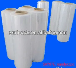 High barrier food stretch film