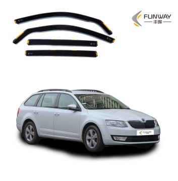 Visor ประตูรถแบบกำหนดเองสำหรับ Skoda Octavia MK3 2013-2020 5 ประตู - ชิ้นส่วนรถยนต์มาถึงใหม่