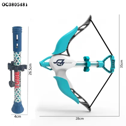 Soft Bullet Archery Set: Air Bow and Arrow Toy Game for Kids