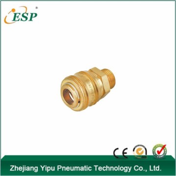 ESP brass pneumatic air quick coupler