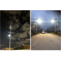 Precio de fábrica Luces de calle Horas de trabajo largas Viento Luces LED de calle híbridas solares