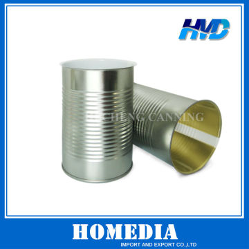 Empty Tin container