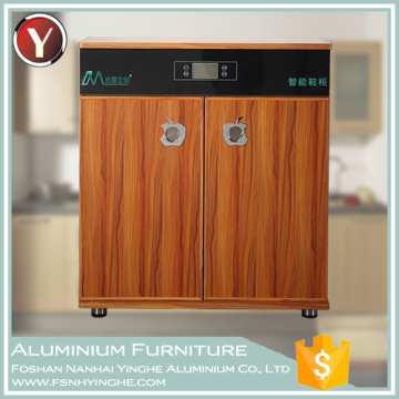 Modern Design Full Aluminium Smart System Shoes Cainet