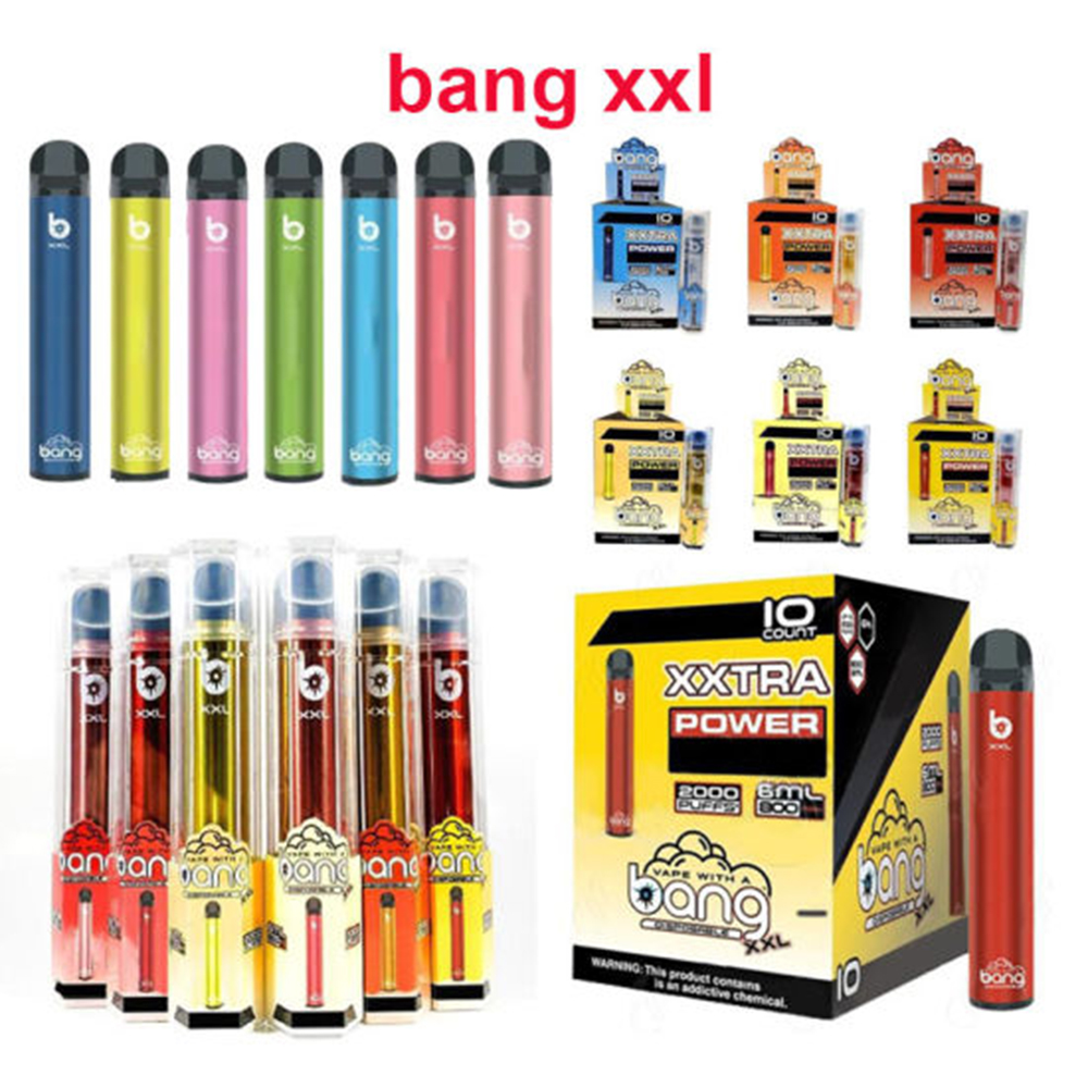 Bang XXL Vape Pen dùng một lần