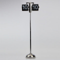 Height-adjustable Steel Flip Clock