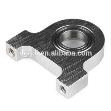 Custom made cast iron pillow block housing and bearing pillow block